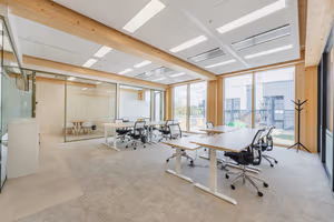 3 Person Private Office