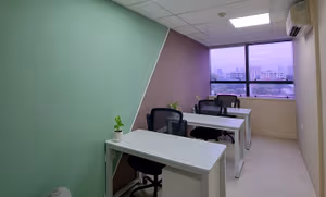 3 Person Private Office