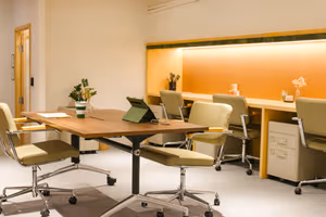 4 Person Private Office