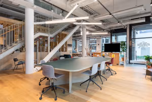 1 Person Coworking Desk