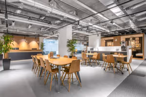 3 Person Private Office