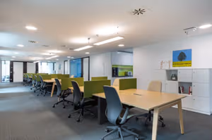 3 Person Private Office