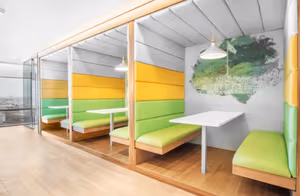 50 Person Private Office