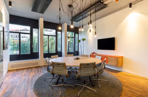 4 Person Private Office