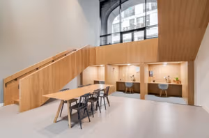 1 Person Coworking Desk