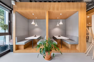 30 Person Private Office