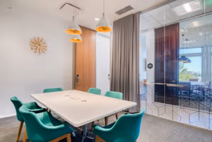 4 Person Private Office