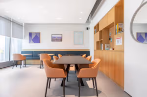 7 Person Private Office