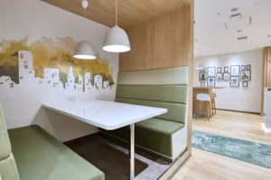 1 Person Coworking Desk