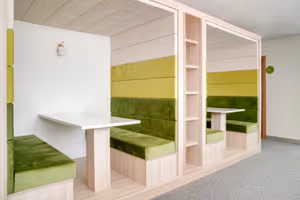 3 Person Private Office