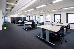 3 Person Private Office