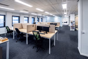 4 Person Private Office