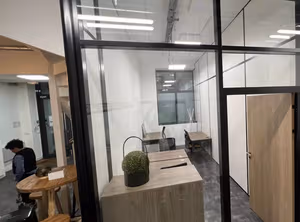 2 Person Coworking Desk