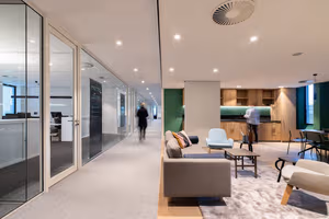 5 Person Private Office
