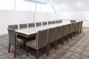 3 Person Coworking Desk