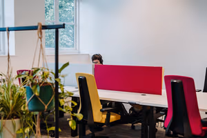4 Person Private Office
