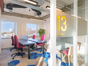 8 Person Private Office