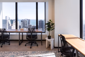 1 Person Private Office