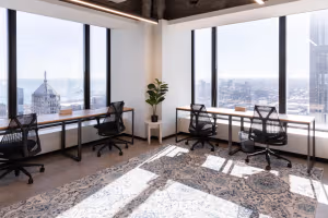 6 Person Private Office