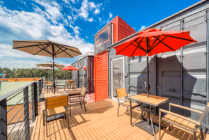 1 Person Coworking Desk