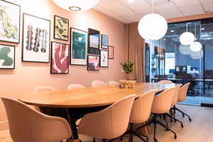 2 Person Coworking Desk