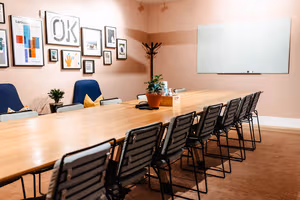 1 Person Coworking Desk