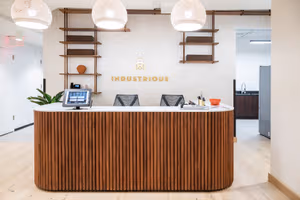 6 Person Private Office