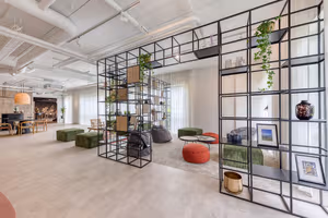 3 Person Private Office