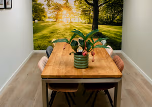 2 Person Coworking Desk