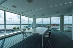 4 Person Coworking Desk