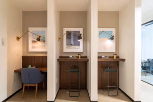 3 Person Private Office