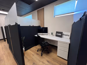 1 Person Managed Space