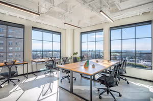 3 Person Private Office