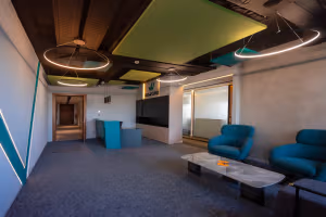 200 Person Private Office
