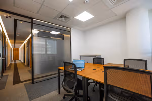 150 Person Private Office