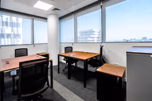 100 Person Private Office