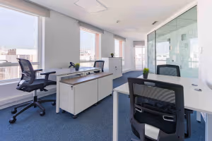 150 Person Private Office
