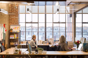 6 Person Private Office