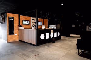 200 Person Private Office