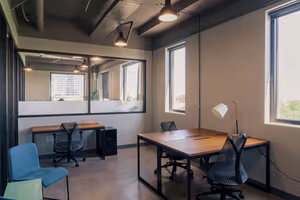 5 Person Private Office