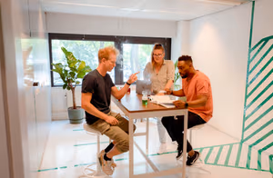 10 Person Private Office