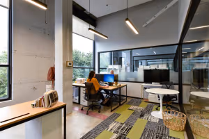 1 Person Private Office