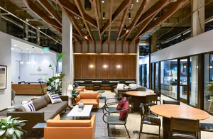 6 Person Private Office