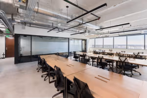 3 Person Private Office