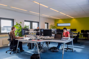 2 Person Private Office