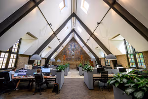 4 Person Private Office