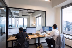 7 Person Private Office