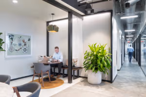 3 Person Private Office