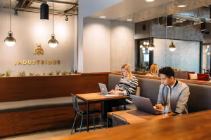 2 Person Private Office