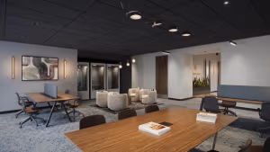 5 Person Private Office